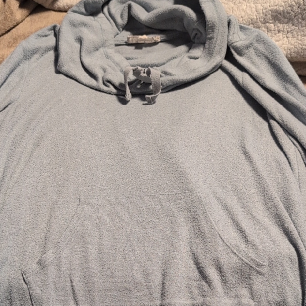Cozy Blue Hoodie
